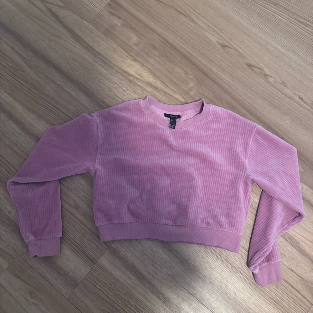 Forever 21 Cropped Sweatshirt